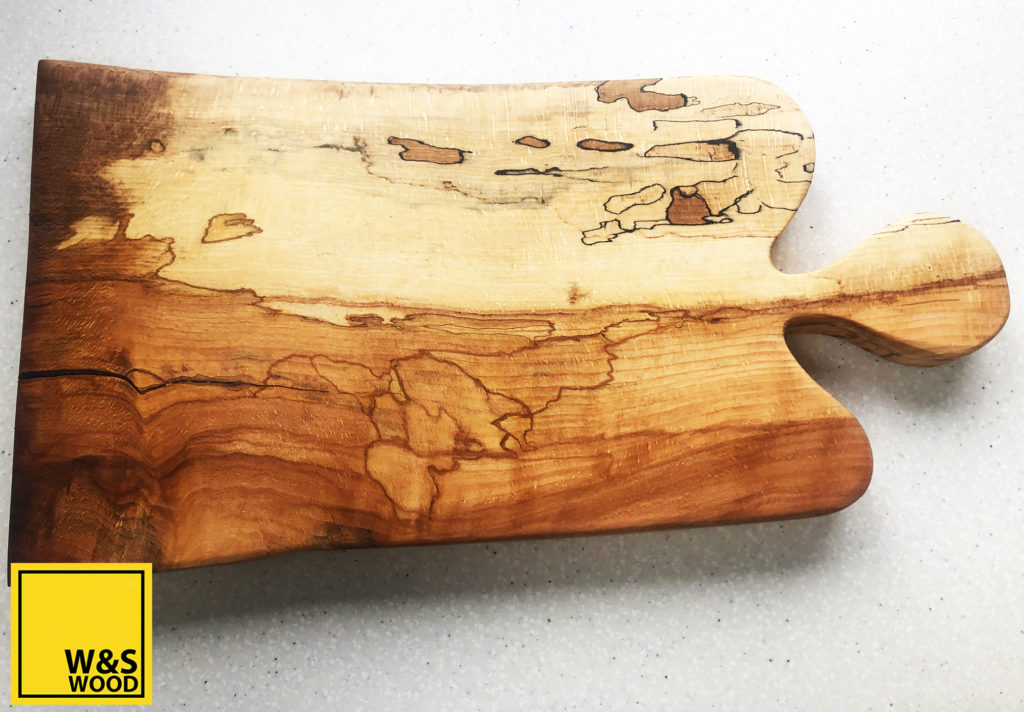 Lovely Beech Wood Charcuterie Board