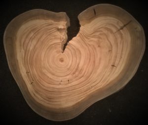 broken heart table top
