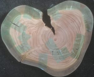 Broken heart table
