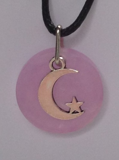 October Birth Colour Pendant