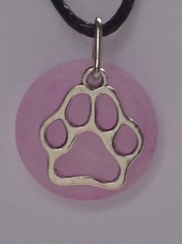 October paw print