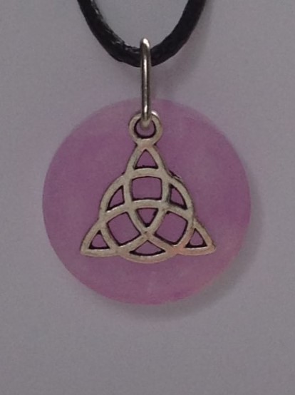 pink triquetra