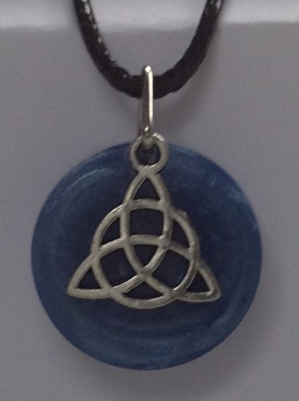 dark blue triquetra